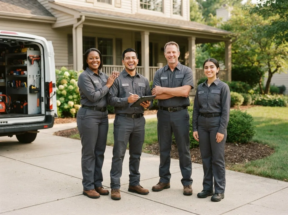 Licensed pest control technician near Heidelberg, MS